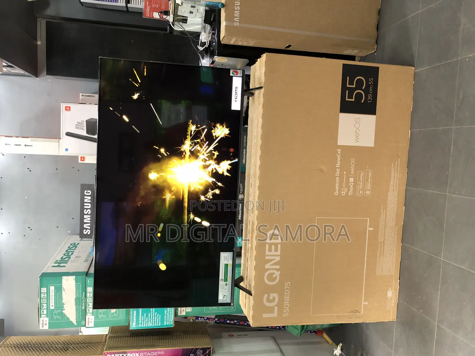 Tv Lg Qned Inch 55