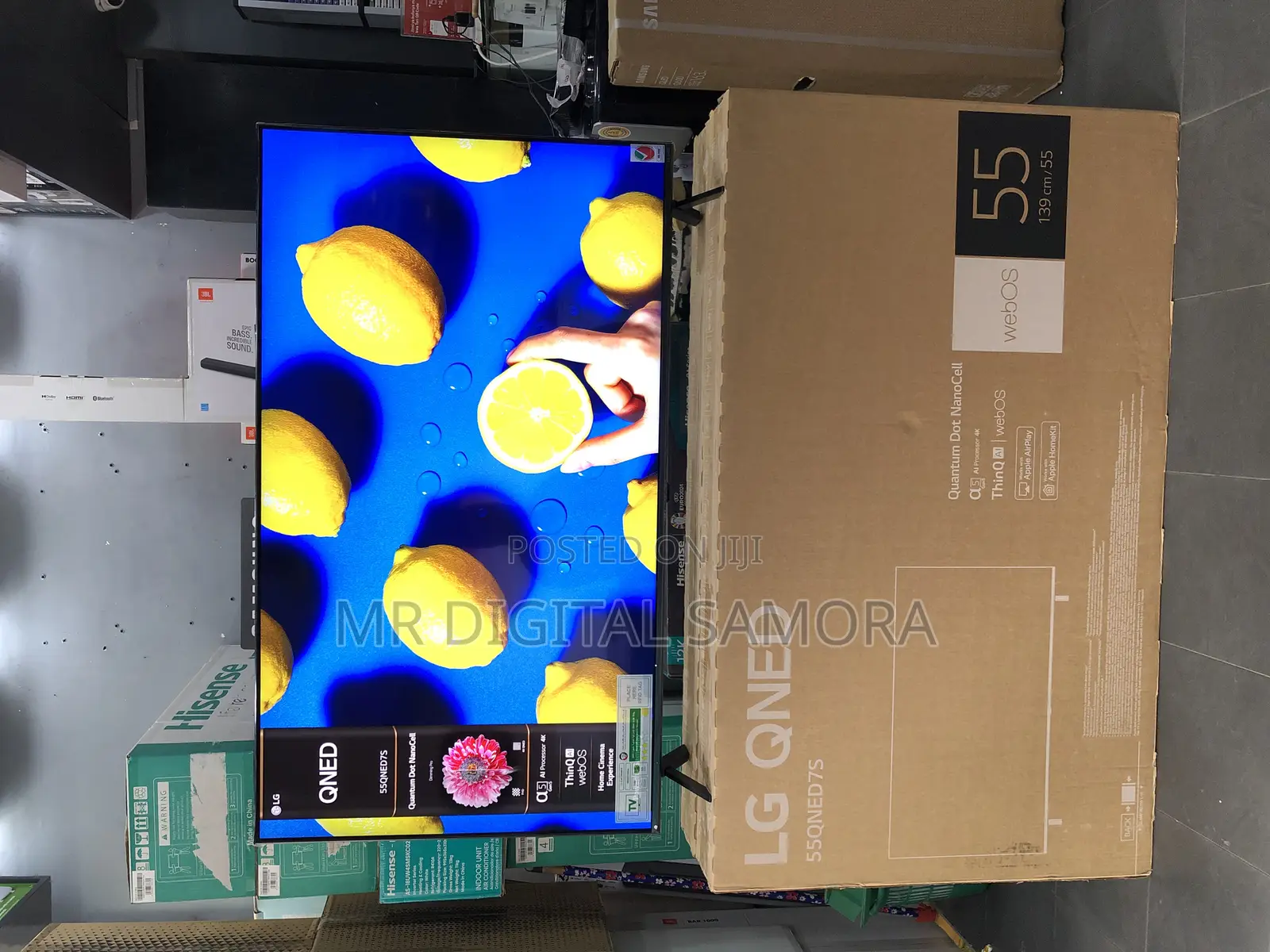 Tv Lg Qned Inch 55