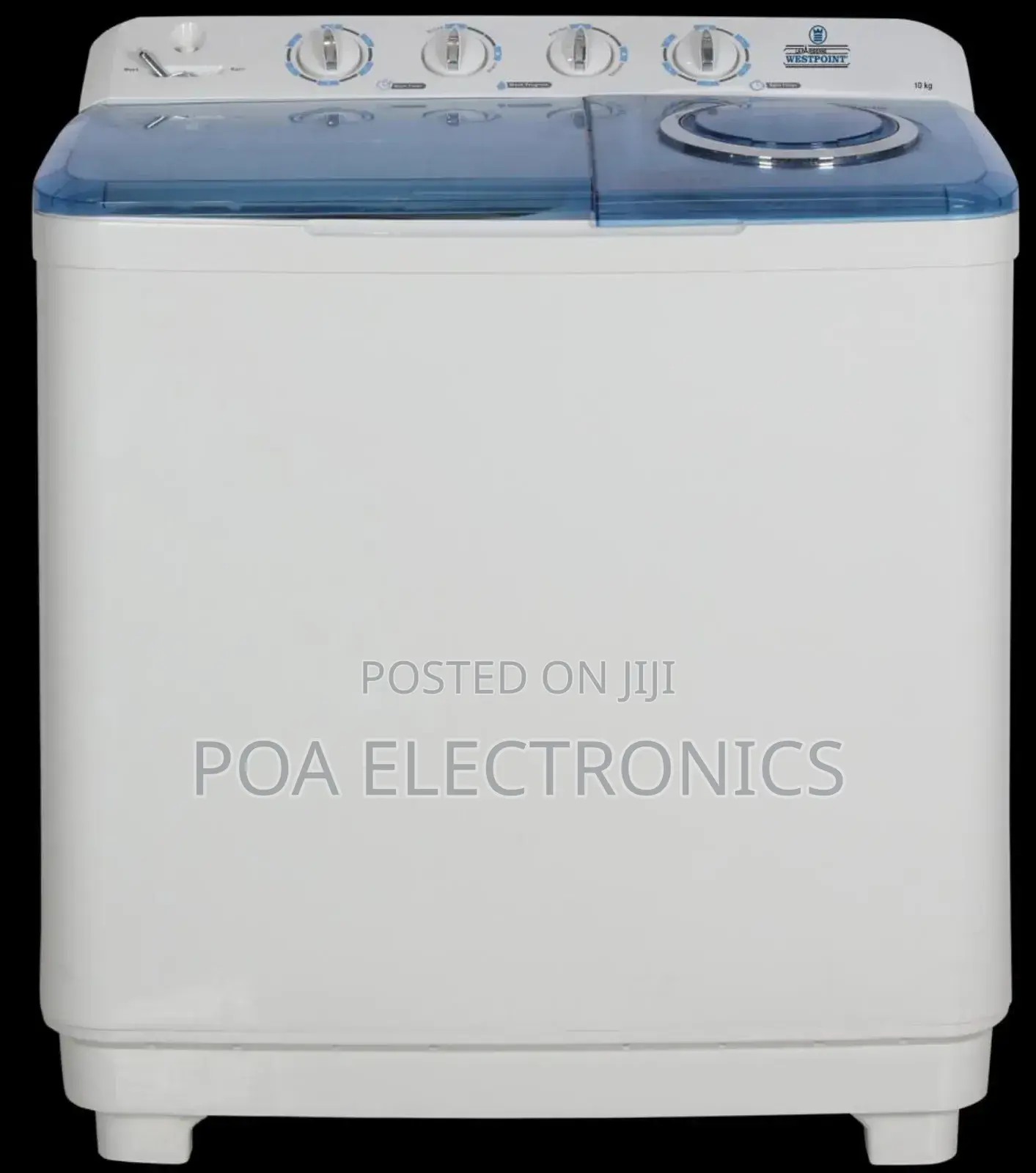 West Point Twin Tub, Manual Washing Machine