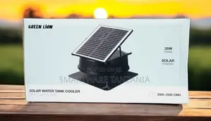 Green Lion Solar Water Tank Cooler - Black