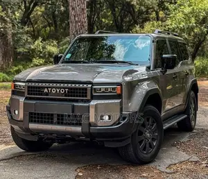 Toyota Land Cruiser Prado 2024 Gray
