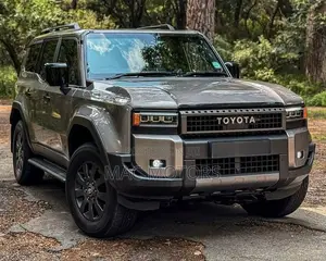 Toyota Land Cruiser Prado 2024 Gray