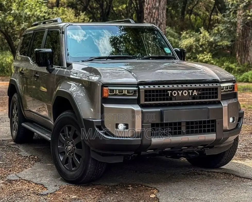 Toyota Land Cruiser Prado 2024 Gray
