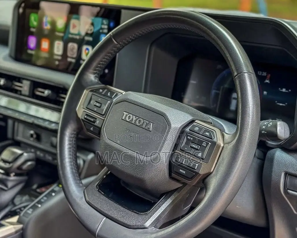 Toyota Land Cruiser Prado 2024 Gray