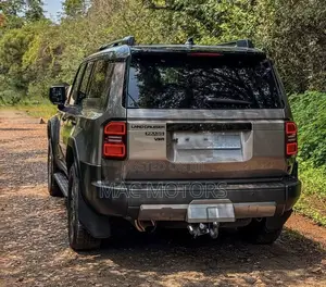 Toyota Land Cruiser Prado 2024 Gray