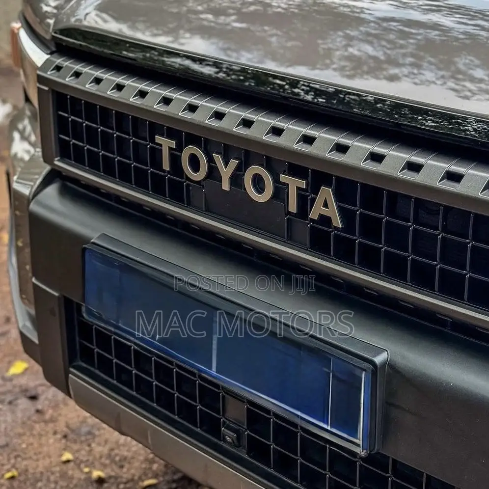Toyota Land Cruiser Prado 2024 Gray