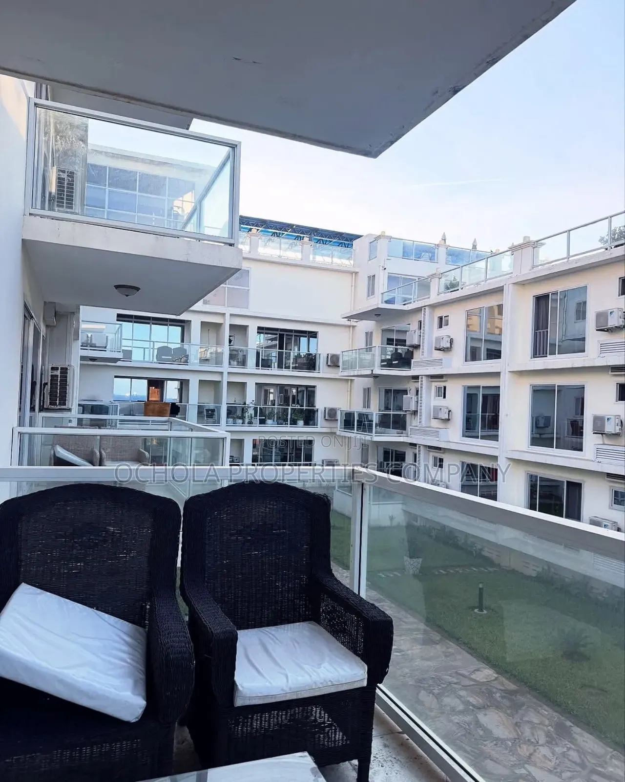 Furnished 2bdrm Apartment in Masaki for rent