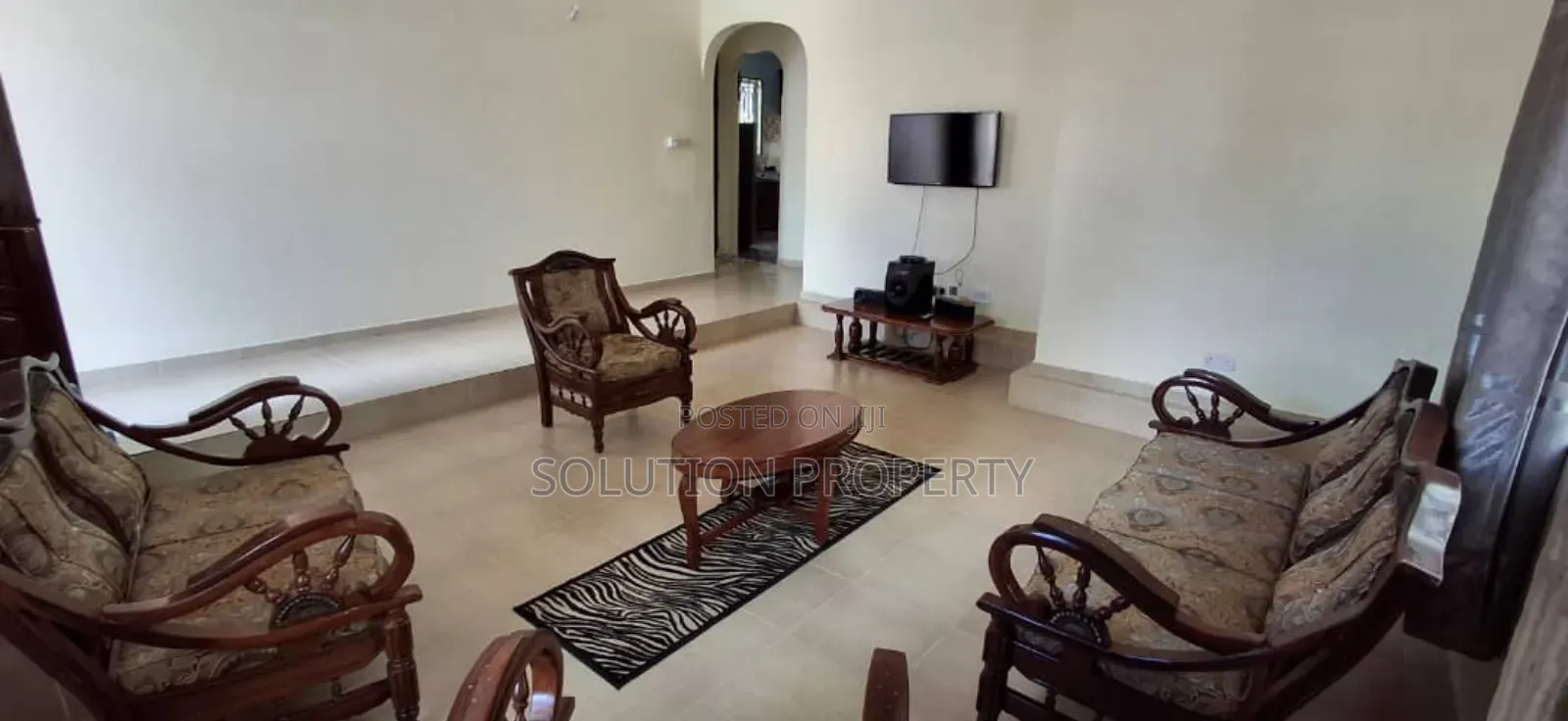 Furnished 2bdrm House in Mbweni for rent