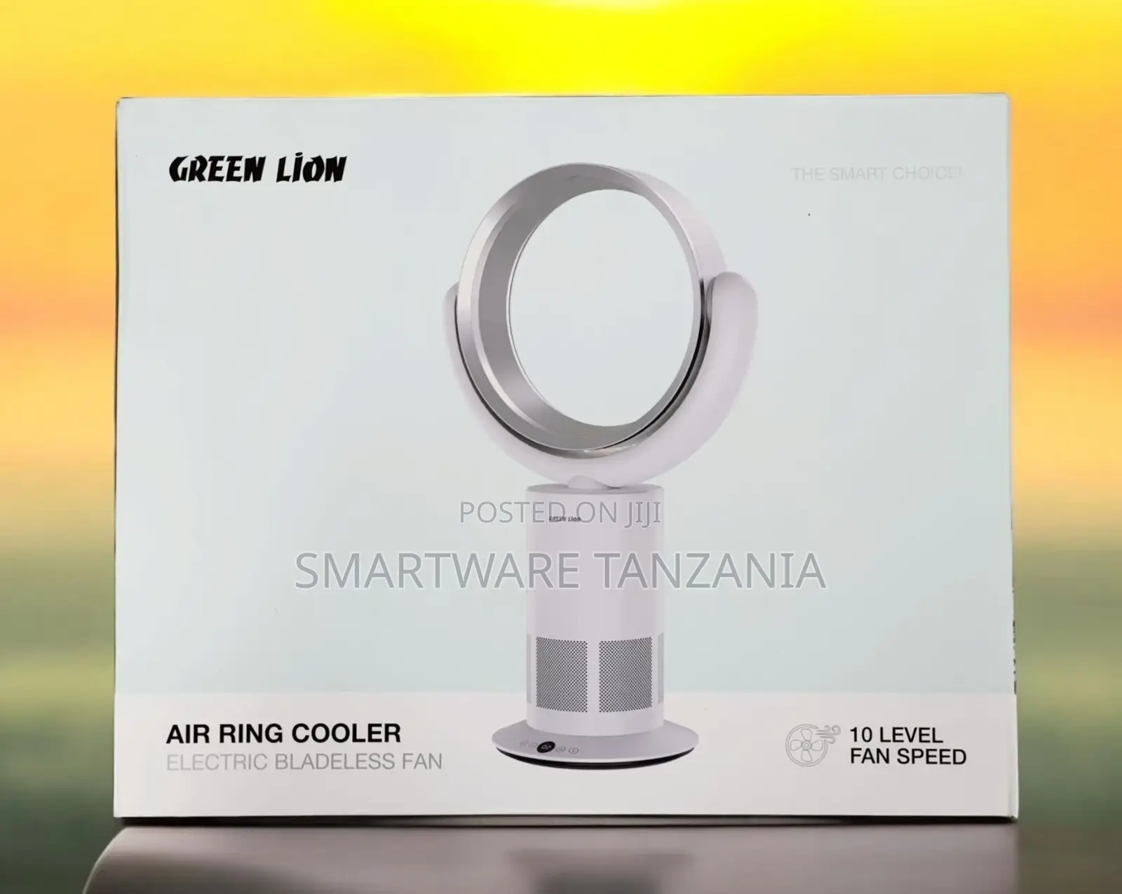 Green Lion Air Ring Cooler Electric Bladeless Ring Fan