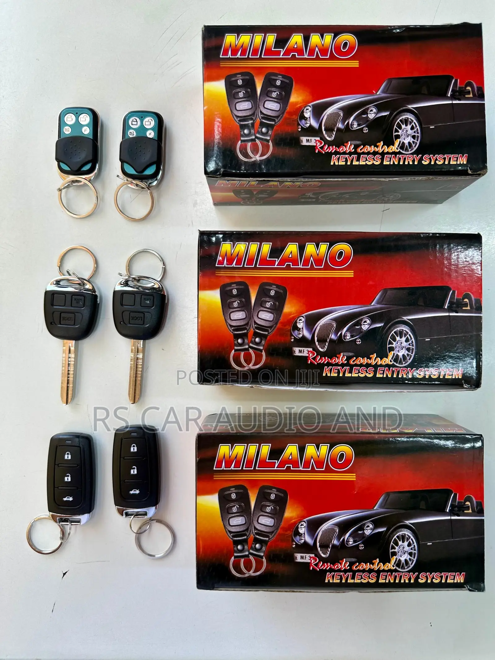 Car Keyless Entry