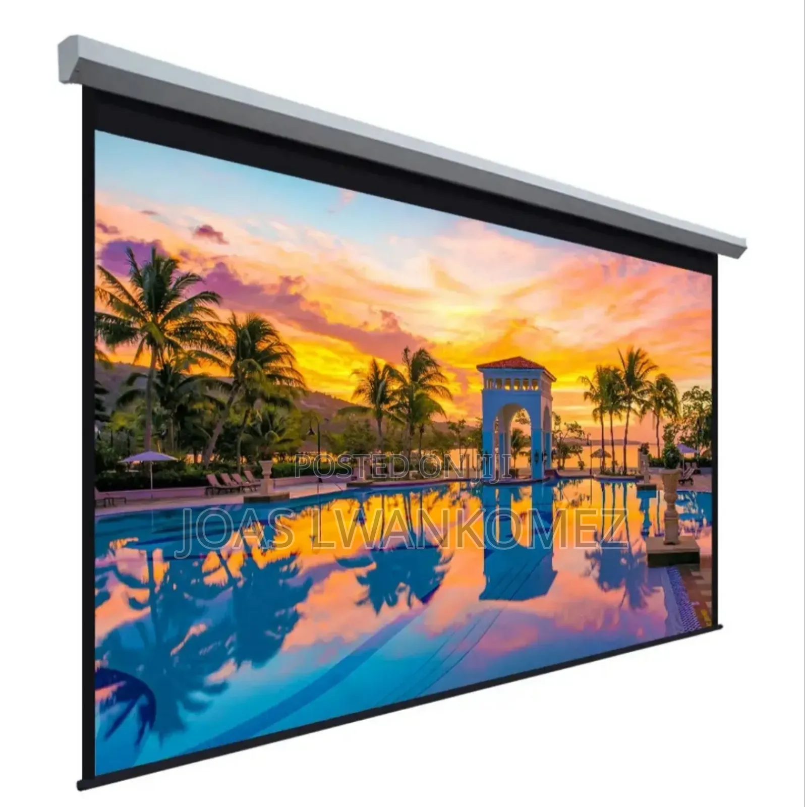 Electrical Projector Screen.(200mx200m)