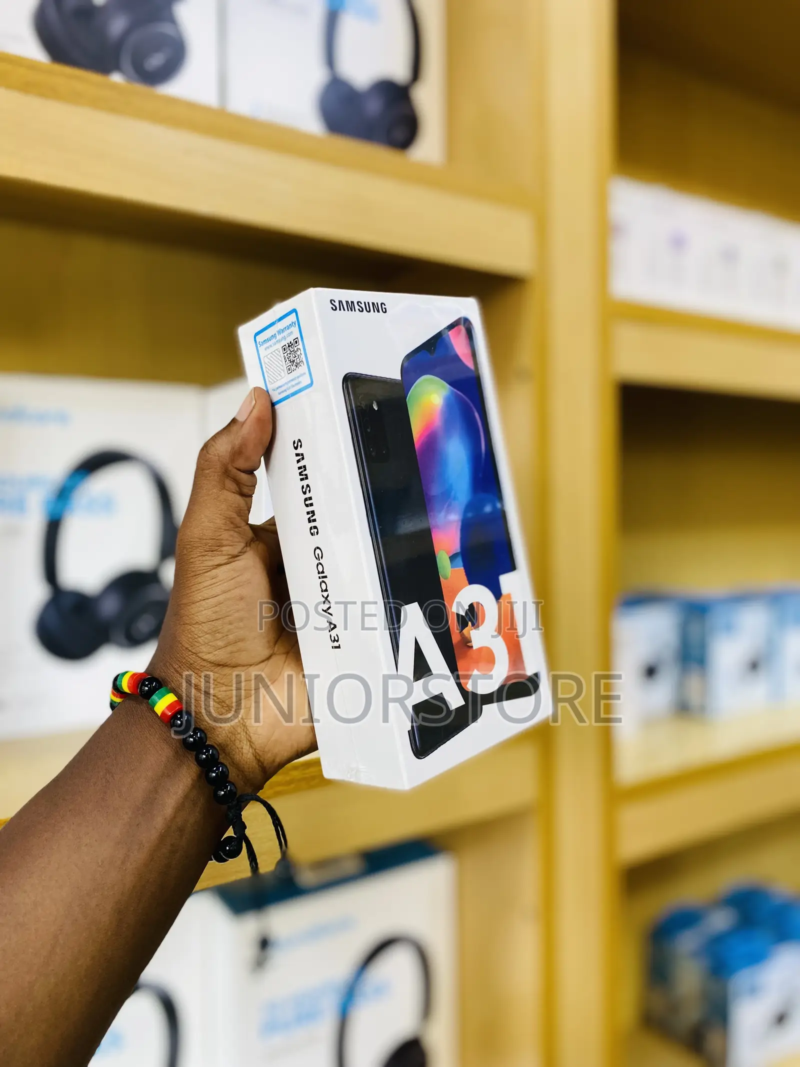 New Samsung Galaxy A31 128 GB Black