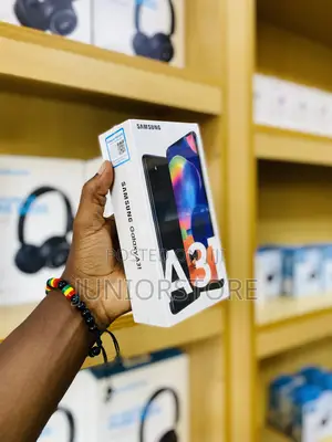 New Samsung Galaxy A31 128 GB Black