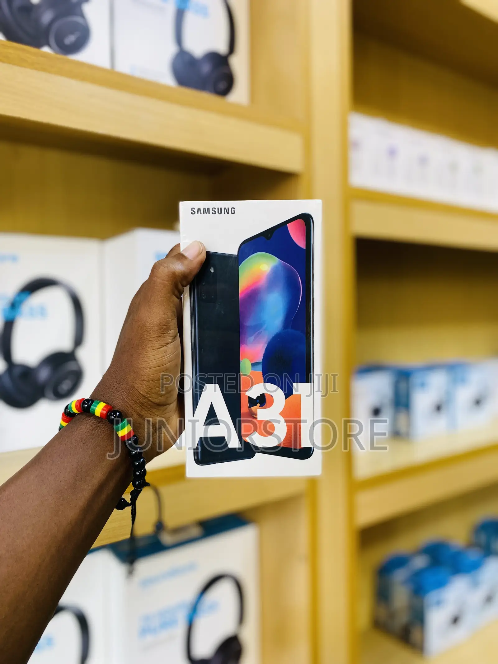 New Samsung Galaxy A31 128 GB Black