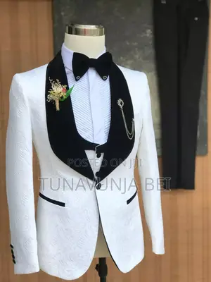 White Welding Suit