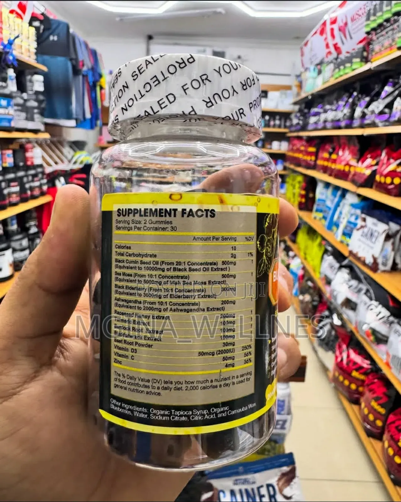 Beworths Black Seed Oil Gummies for Joint Support