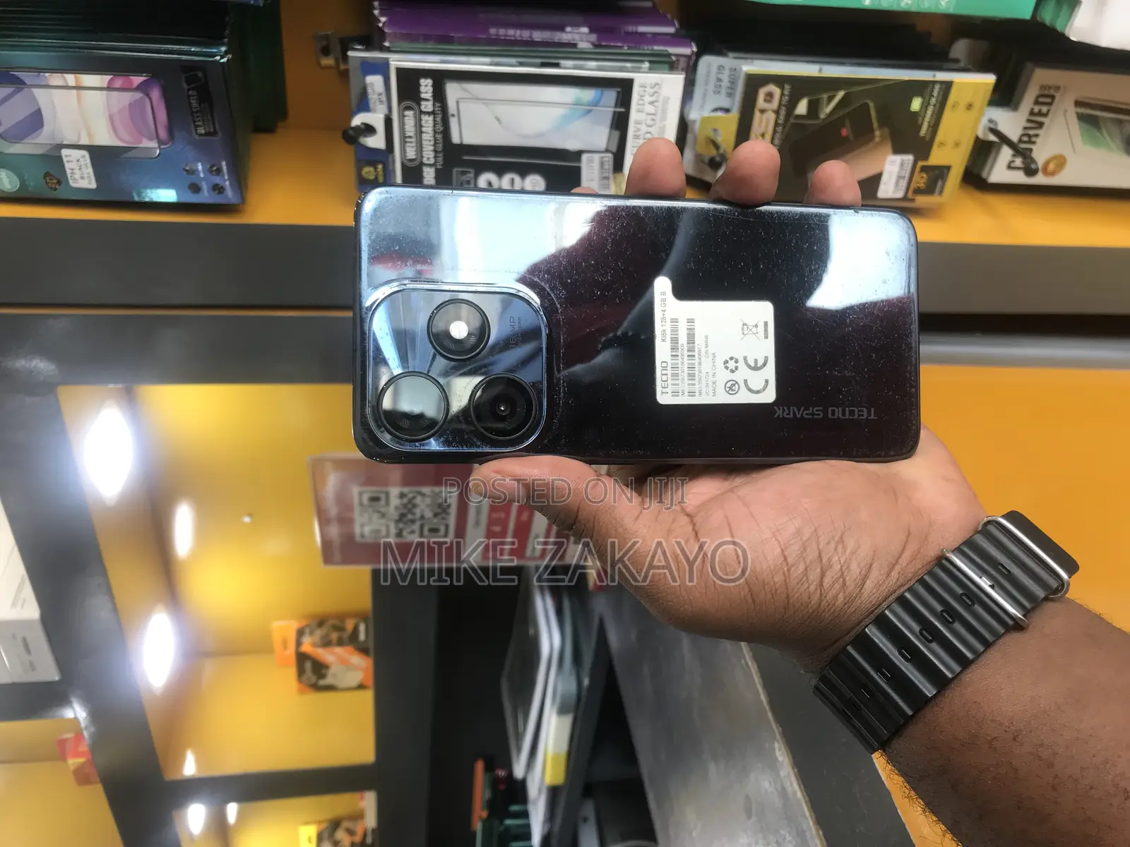 Tecno Spark 10C 128 GB Black