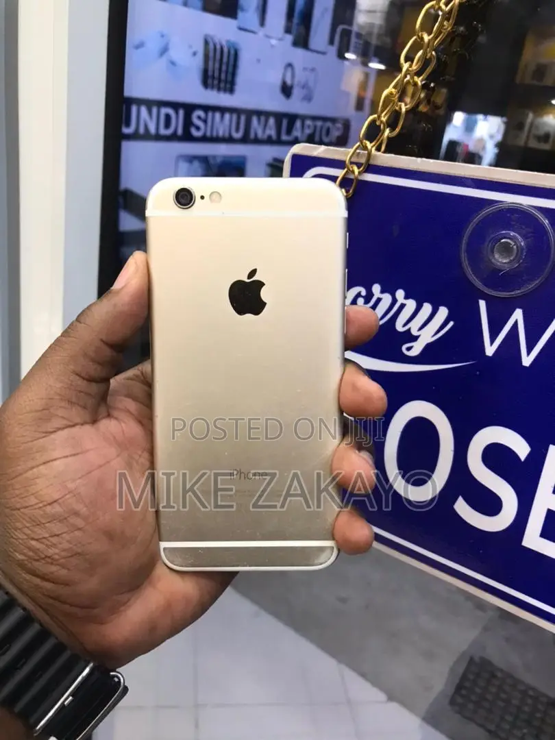 Apple iPhone 6 64 GB Gold