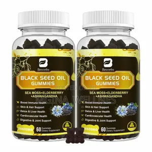 Beworths Black Seed Oil Gummies for Joint Support