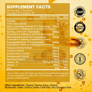 Beworths Black Seed Oil Gummies for Joint Support