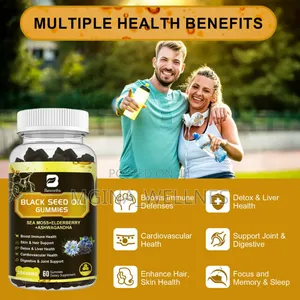 Beworths Black Seed Oil Gummies for Joint Support