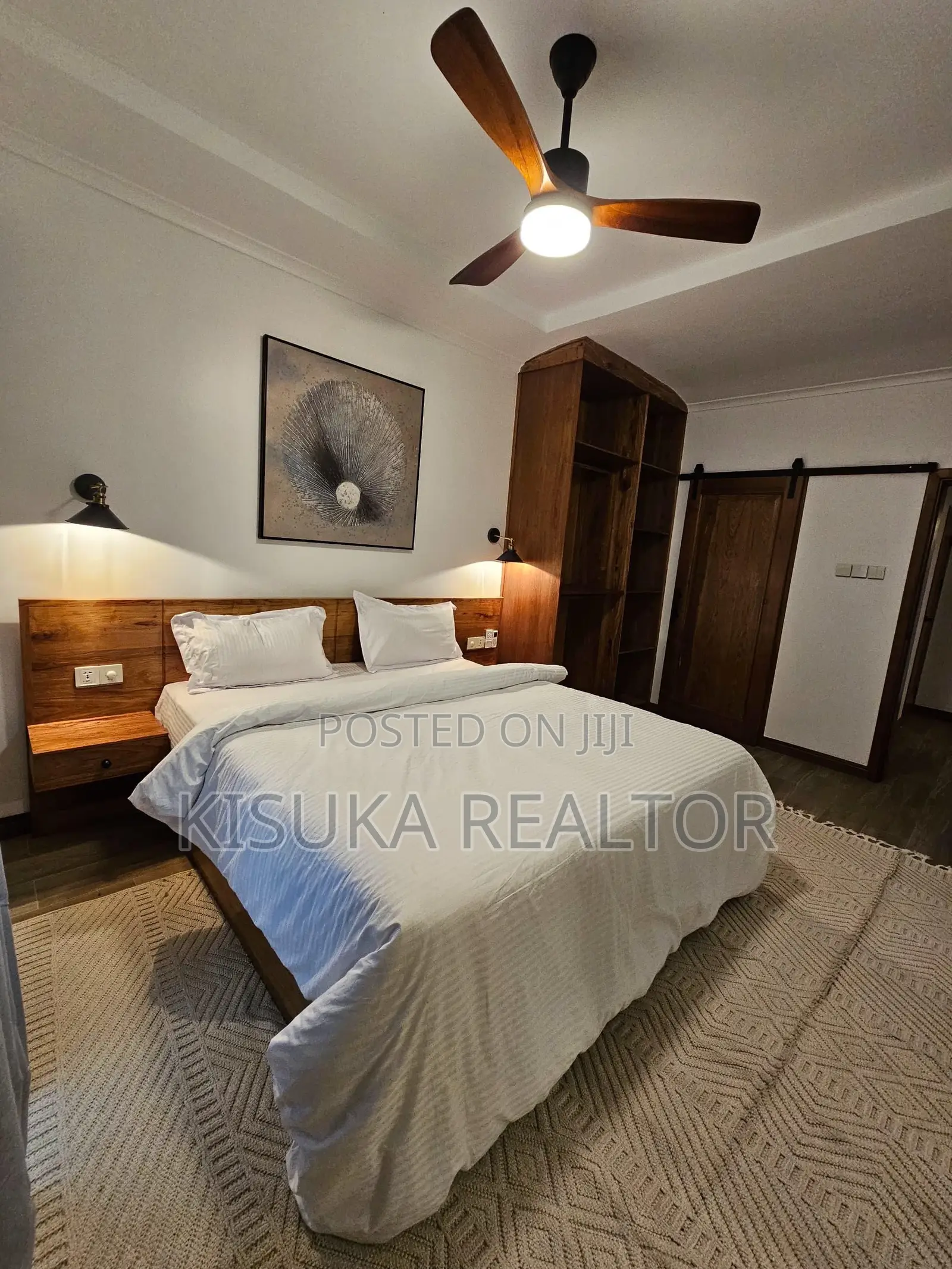Furnished 3bdrm Apartment in Masaki, Kinondoni for rent