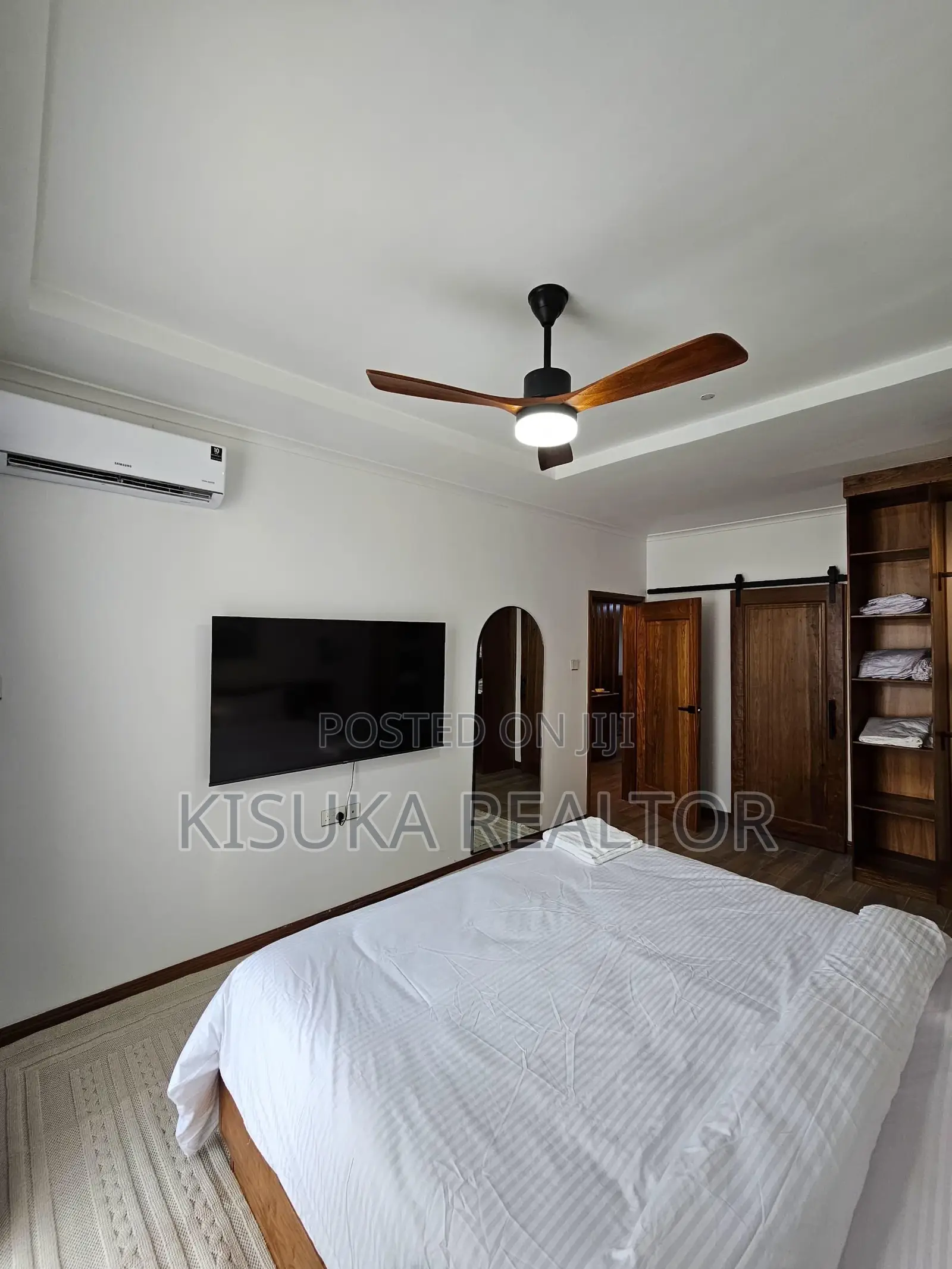 Furnished 3bdrm Apartment in Masaki, Kinondoni for rent