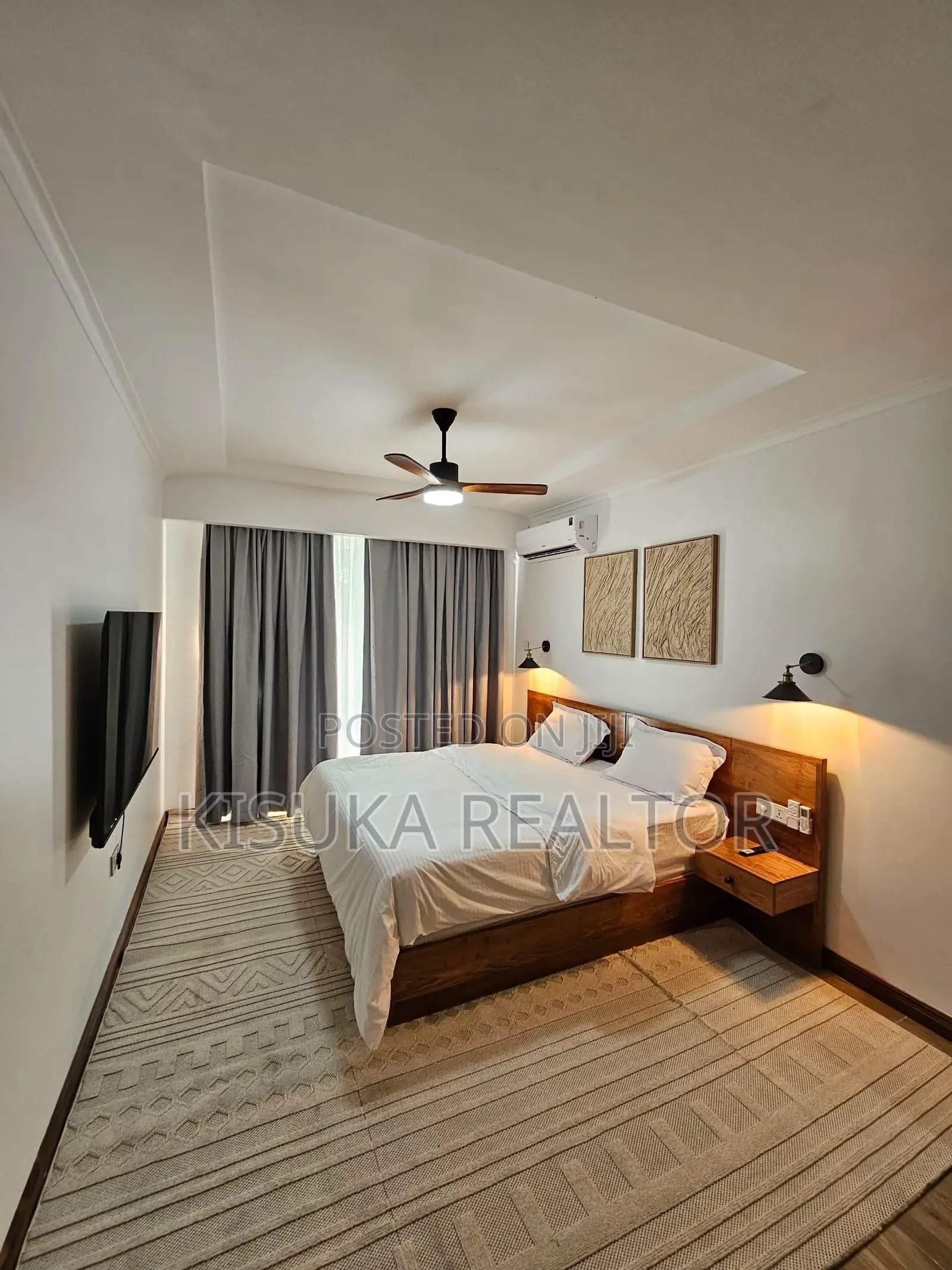 Furnished 3bdrm Apartment in Masaki, Kinondoni for rent