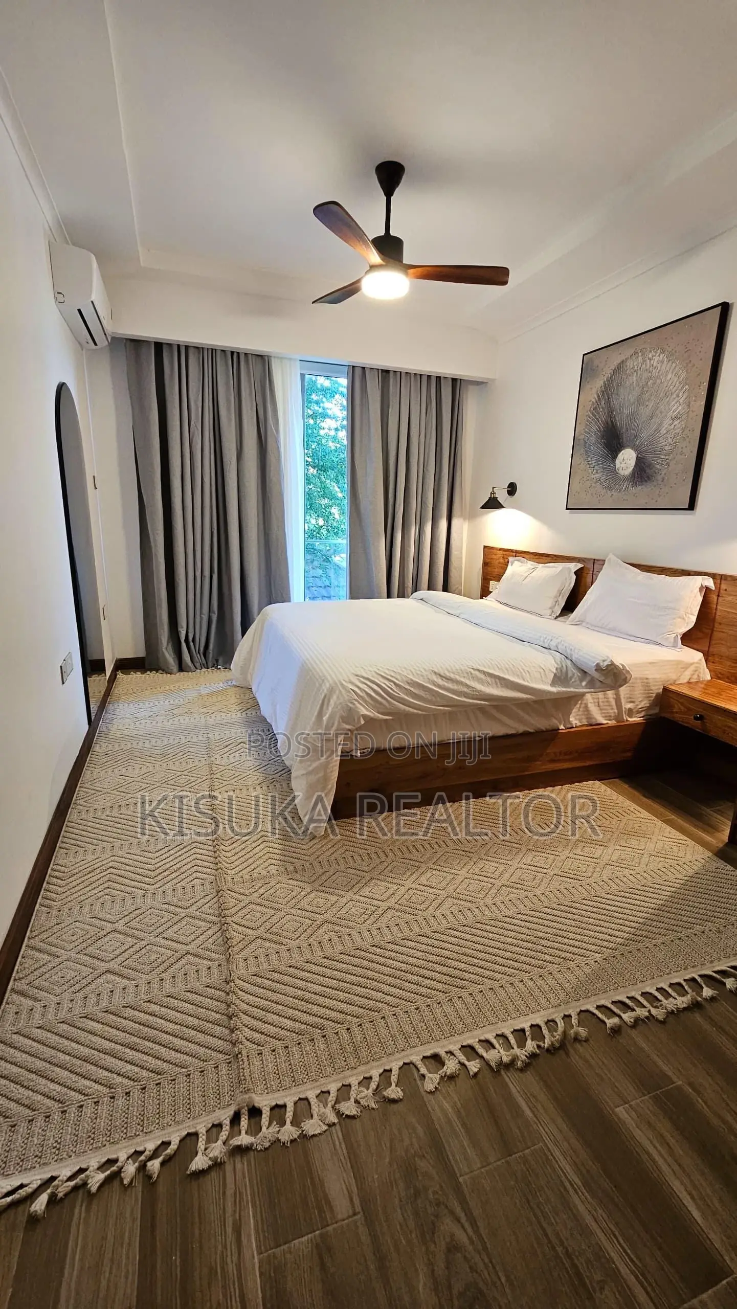 Furnished 3bdrm Apartment in Masaki, Kinondoni for rent