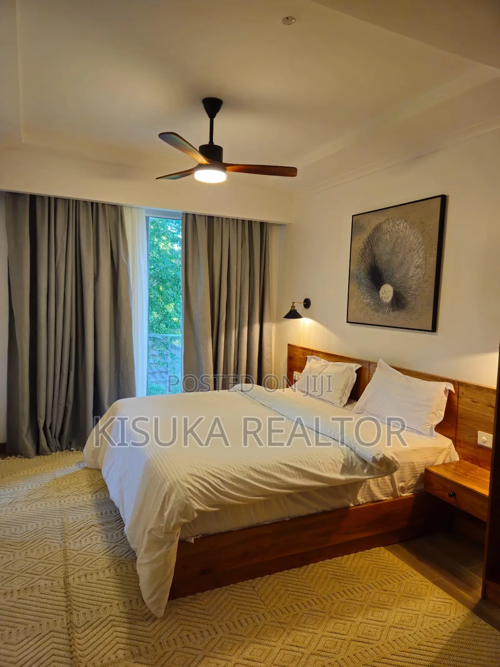 Furnished 3bdrm Apartment in Masaki, Kinondoni for rent