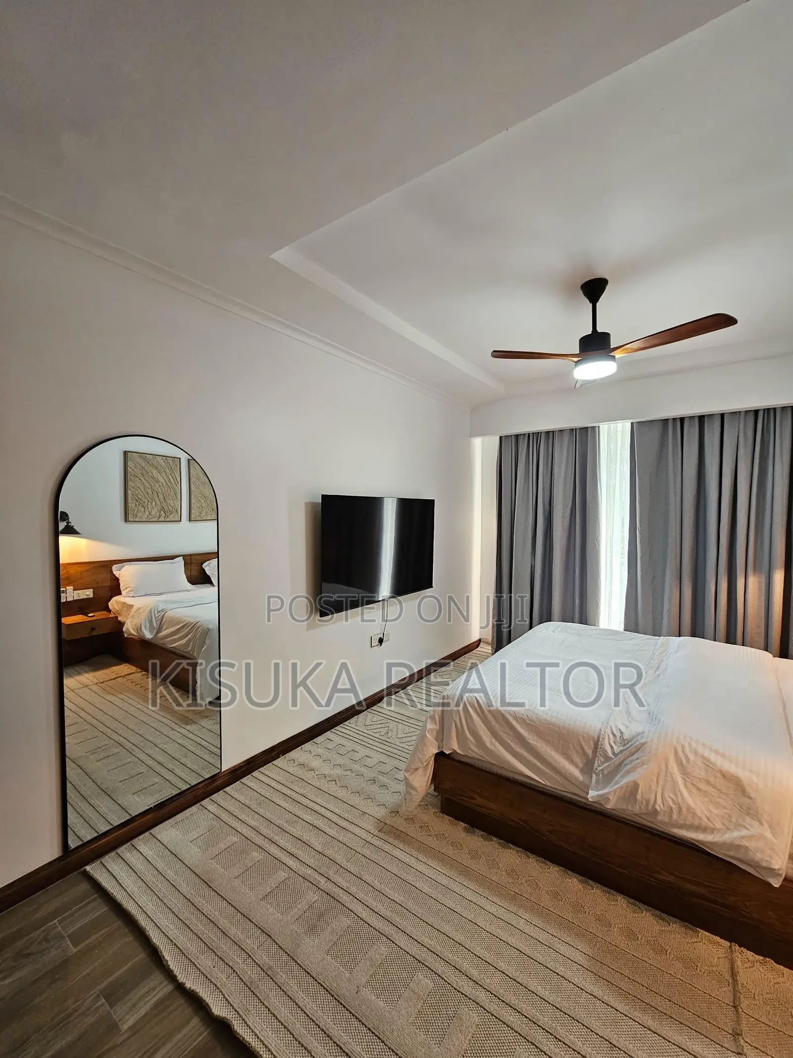 Furnished 3bdrm Apartment in Masaki, Kinondoni for rent