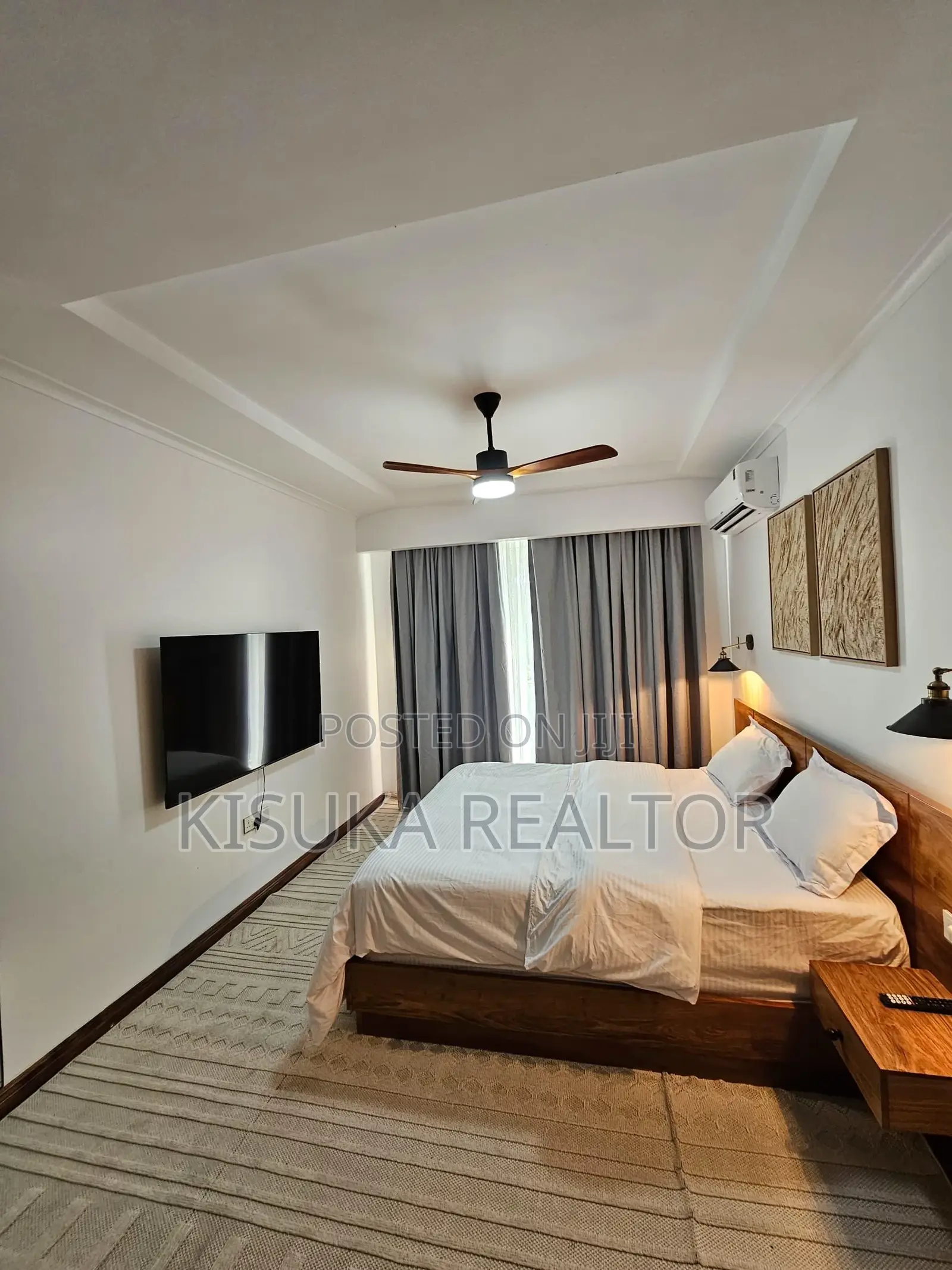 Furnished 3bdrm Apartment in Masaki, Kinondoni for rent