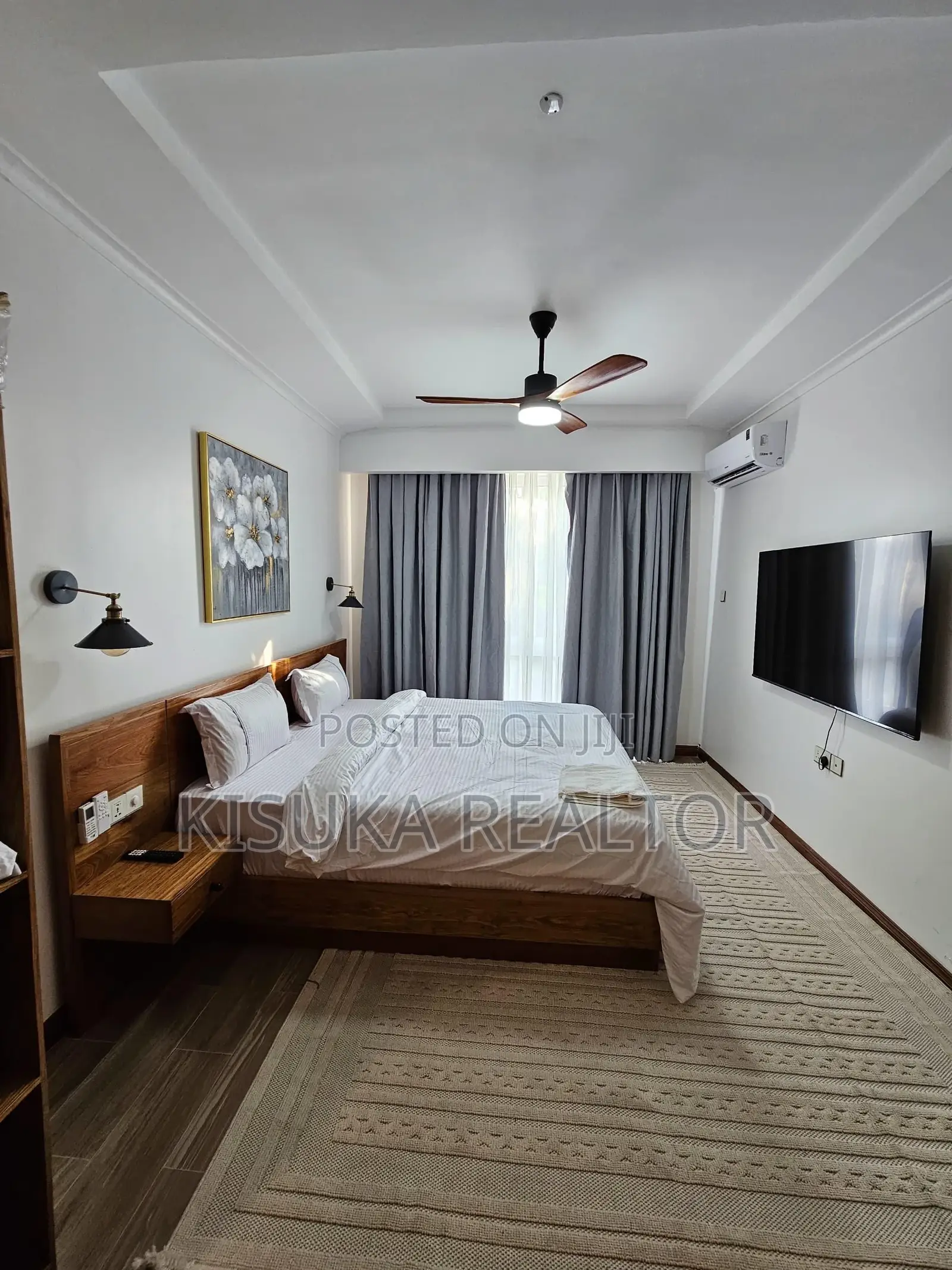 Furnished 3bdrm Apartment in Masaki, Kinondoni for rent
