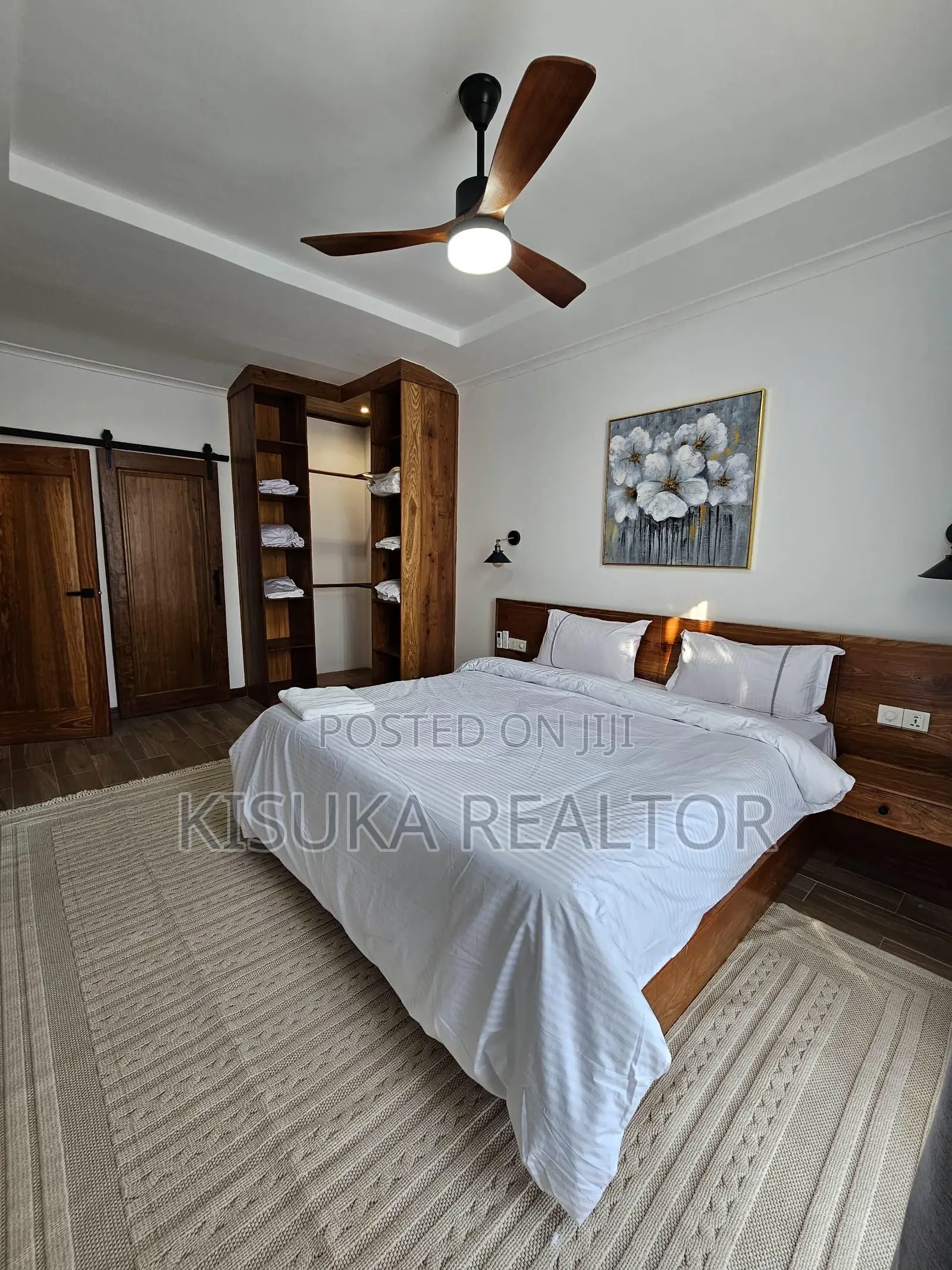 Furnished 3bdrm Apartment in Masaki, Kinondoni for rent