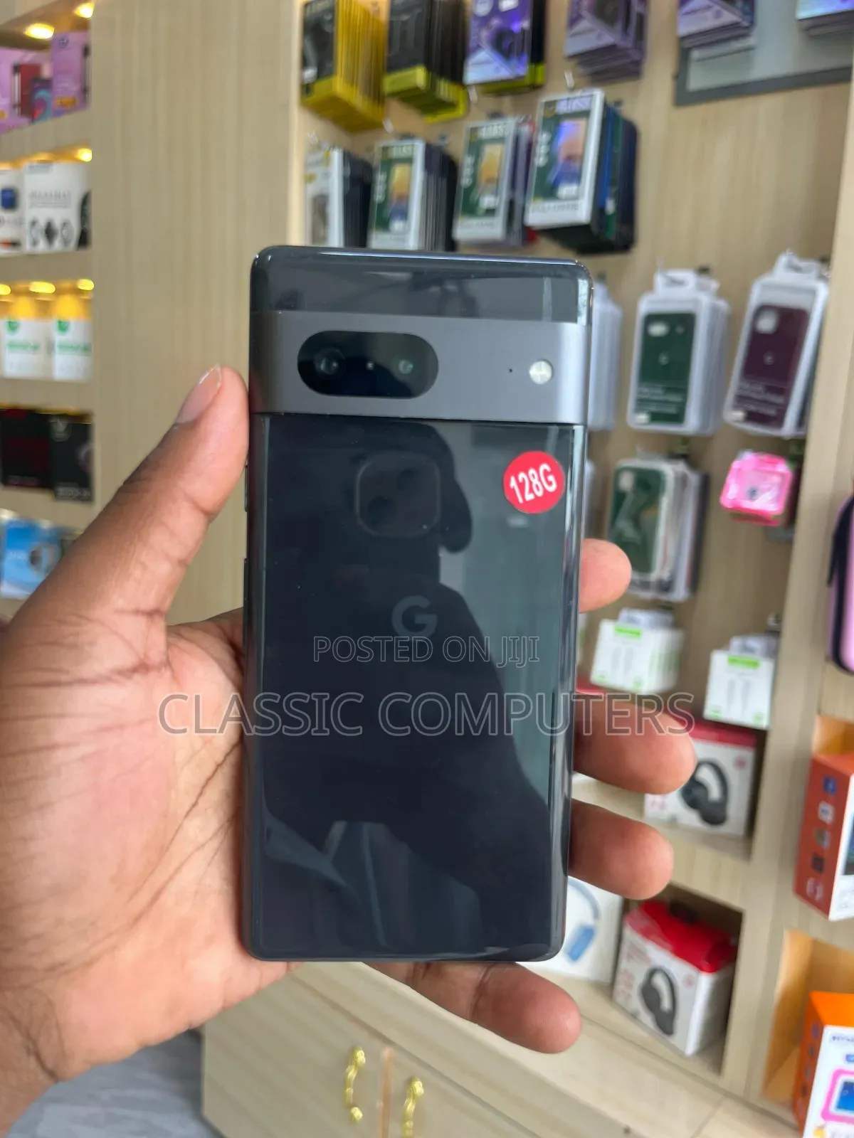 Google Pixel 7 128 GB Black