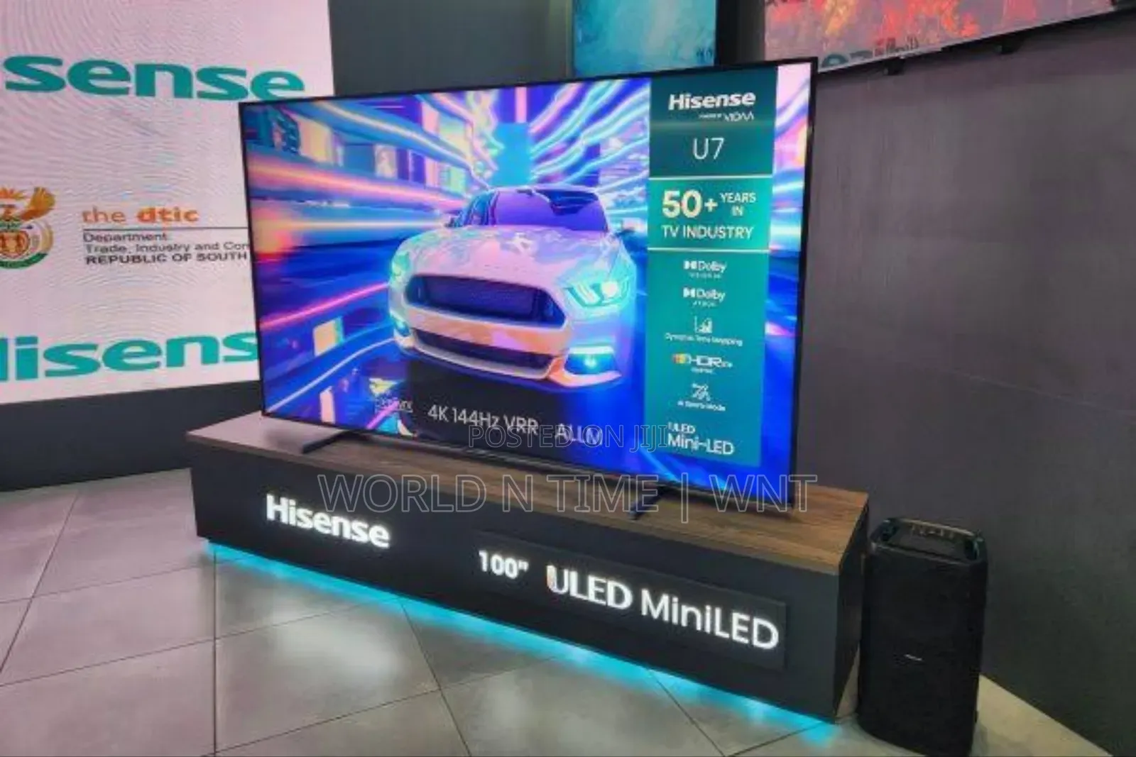Hisense 100 Inch Mini-Led Smart Uhd Tv 100u7k