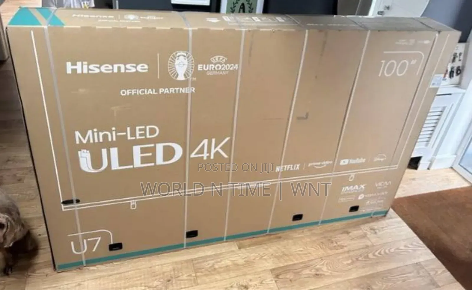 Hisense 100 Inch Mini-Led Smart Uhd Tv 100u7k