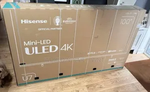Hisense 100 Inch Mini-Led Smart Uhd Tv 100u7k