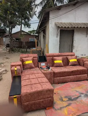 Sofa L Shape With System Charge