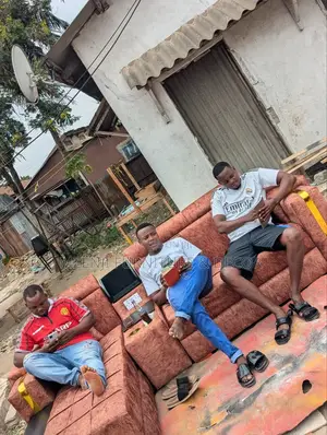 Sofa L Shape With System Charge