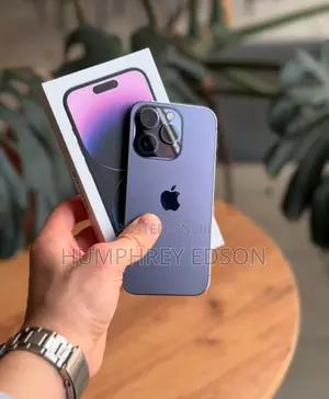 New Apple iPhone 14 Pro Max 128 GB Purple