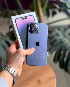 New Apple iPhone 14 Pro Max 128 GB Purple