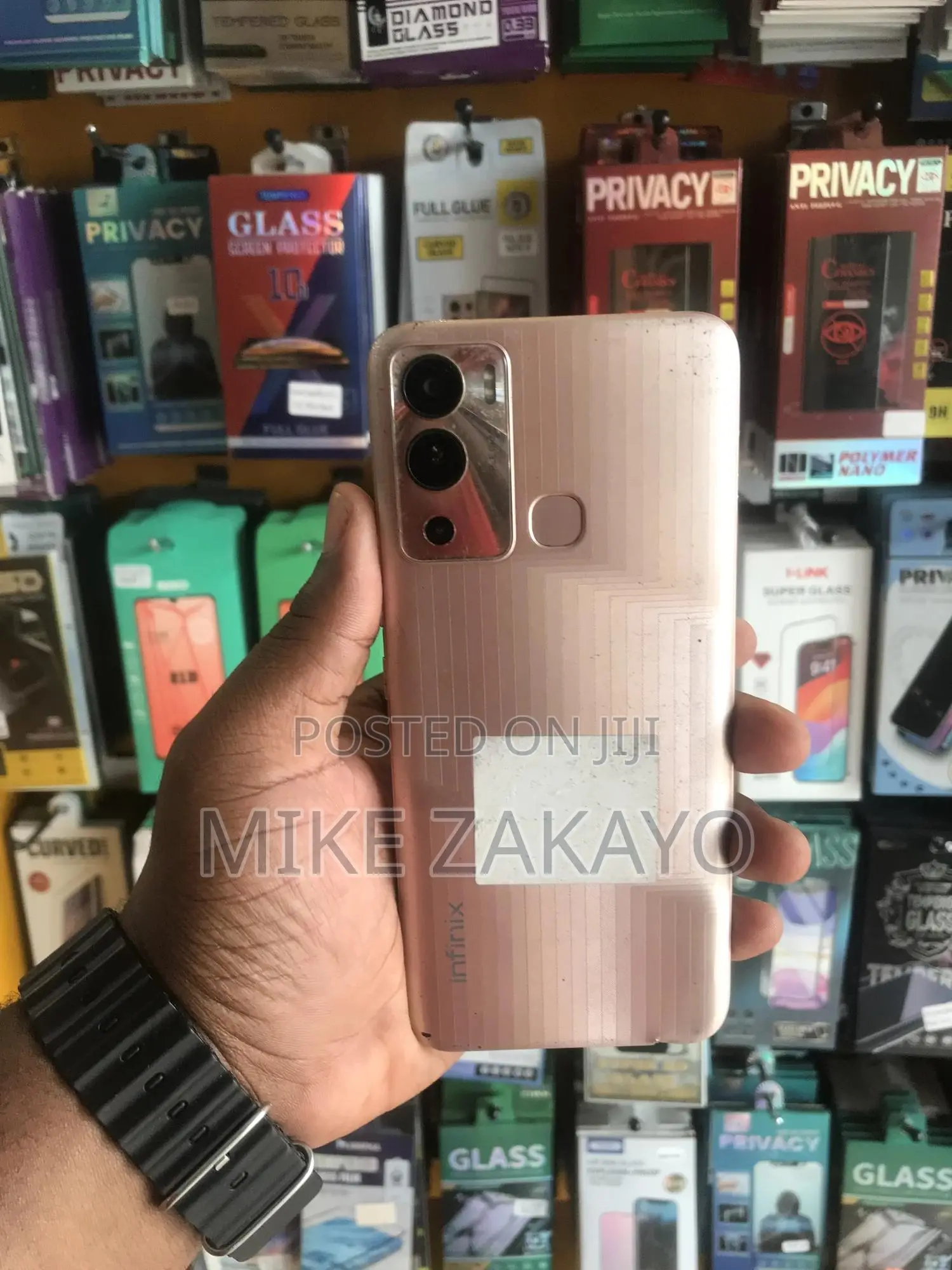 Infinix Hot 12i 64 GB Gold