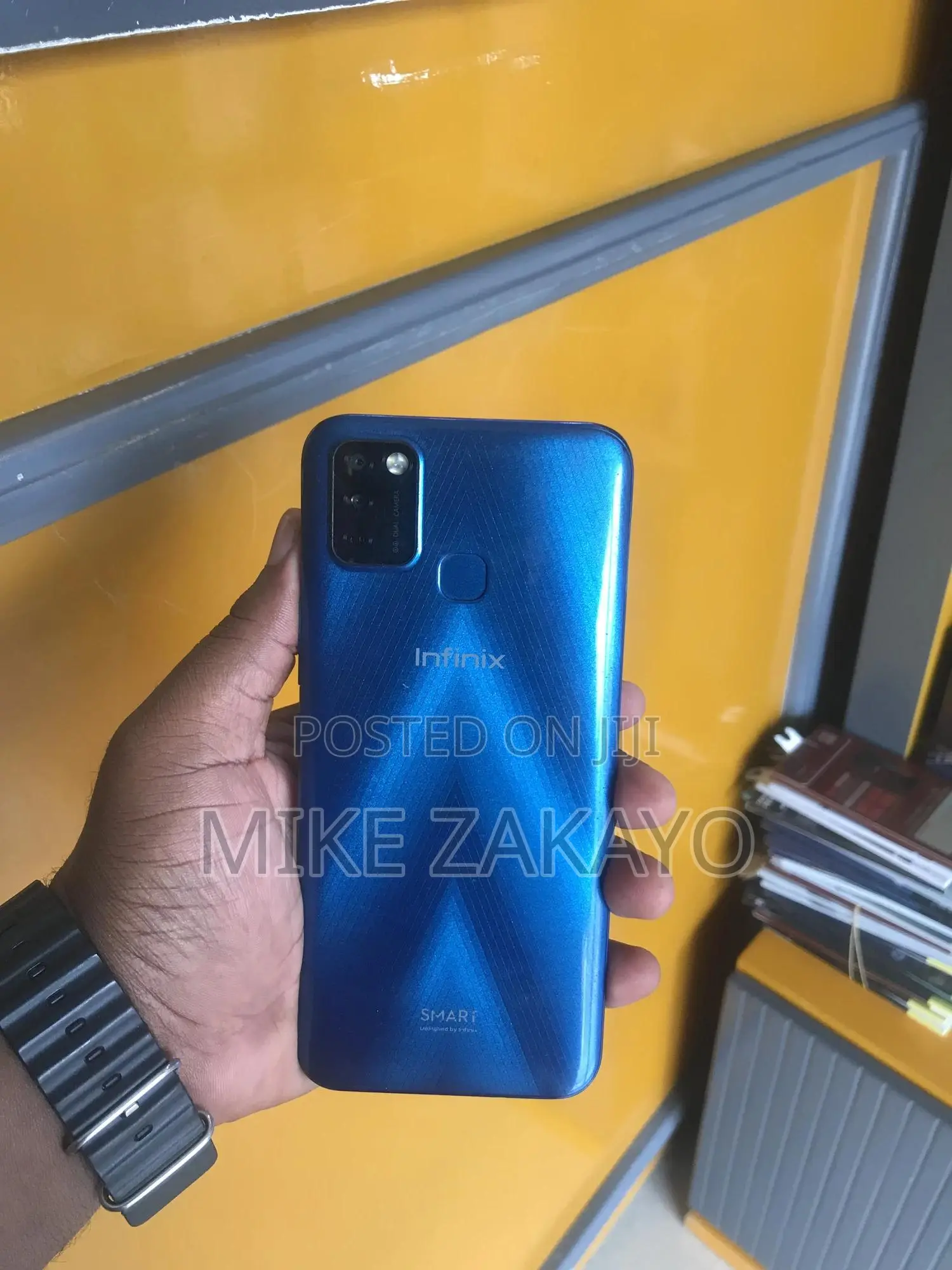 Infinix Smart 6 32 GB Blue