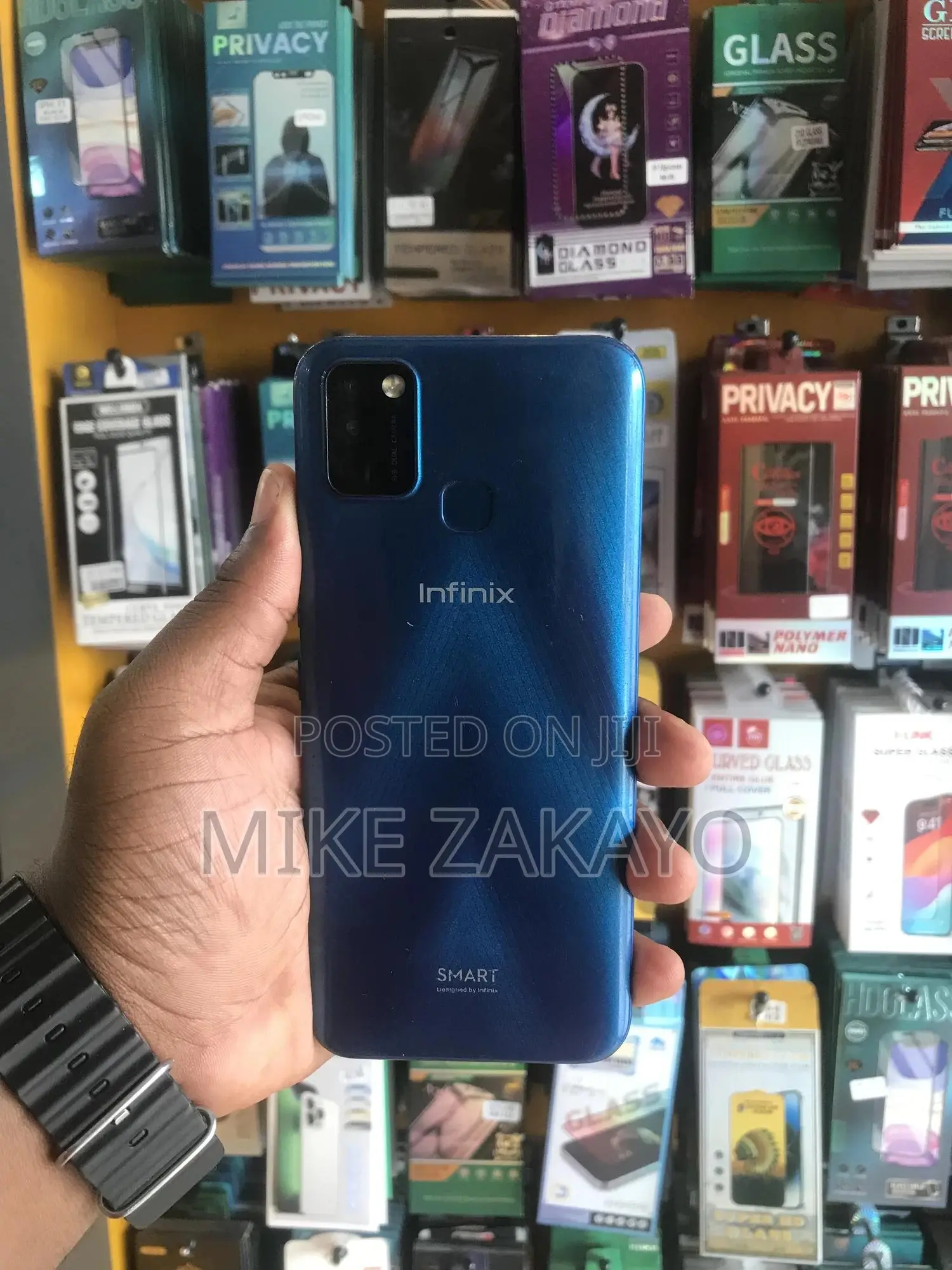 Infinix Smart 6 32 GB Blue