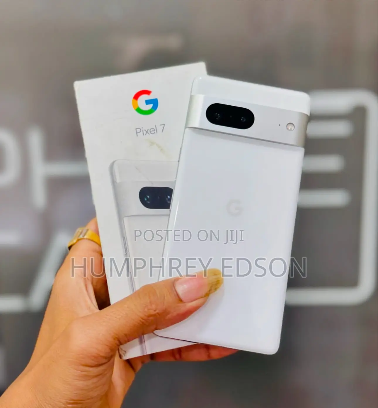 New Google Pixel 7 128 GB White
