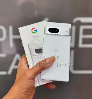 New Google Pixel 7 128 GB White