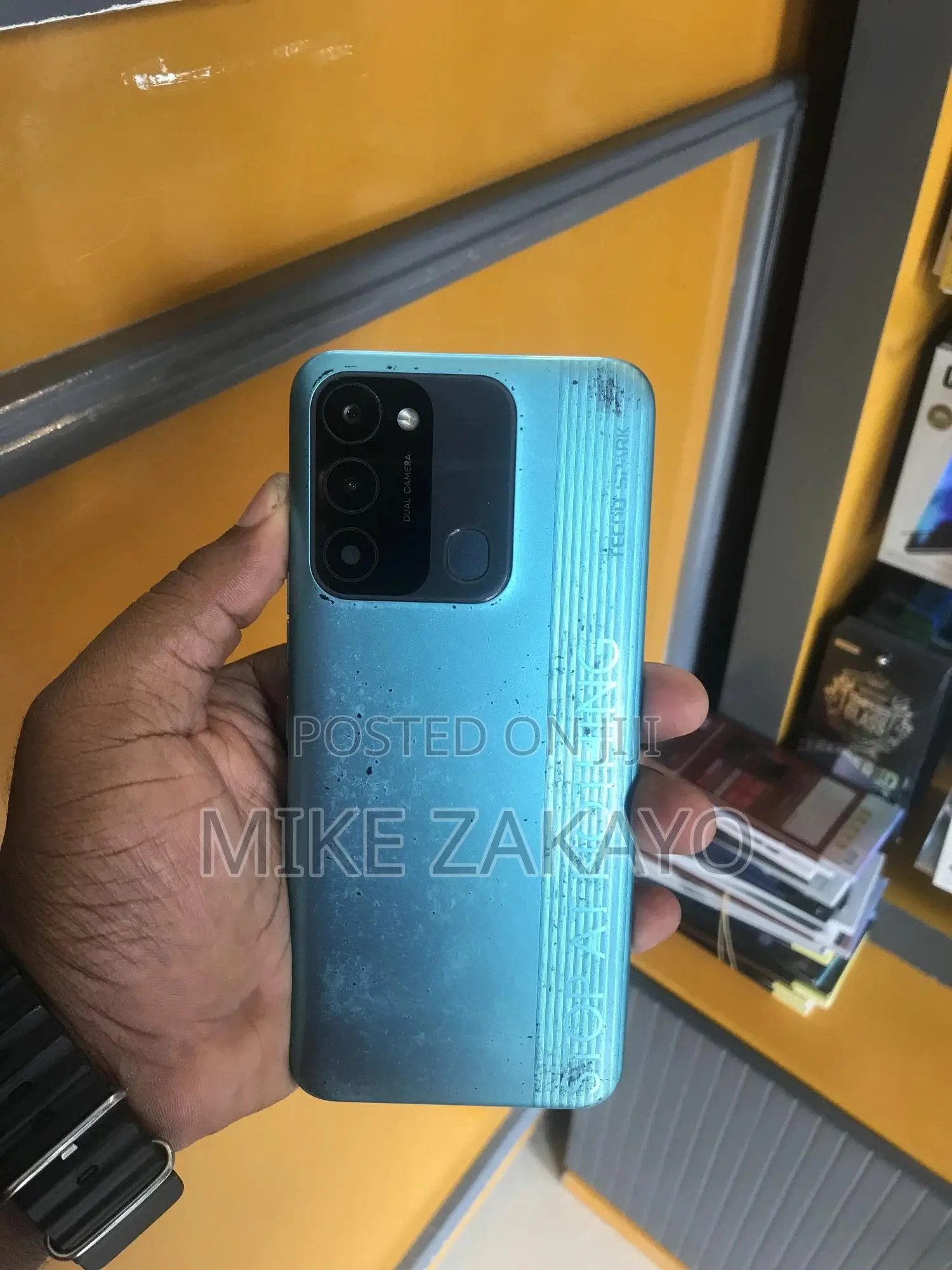 Tecno Spark 8C 64 GB Green