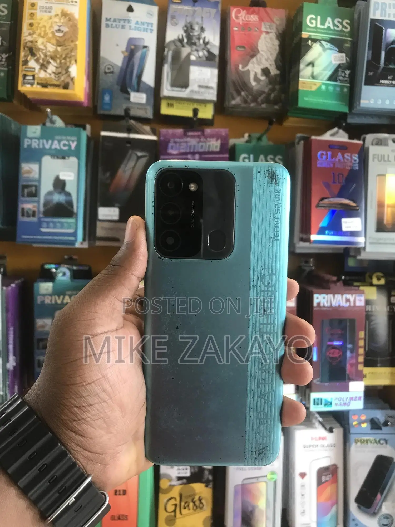 Tecno Spark 8C 64 GB Green