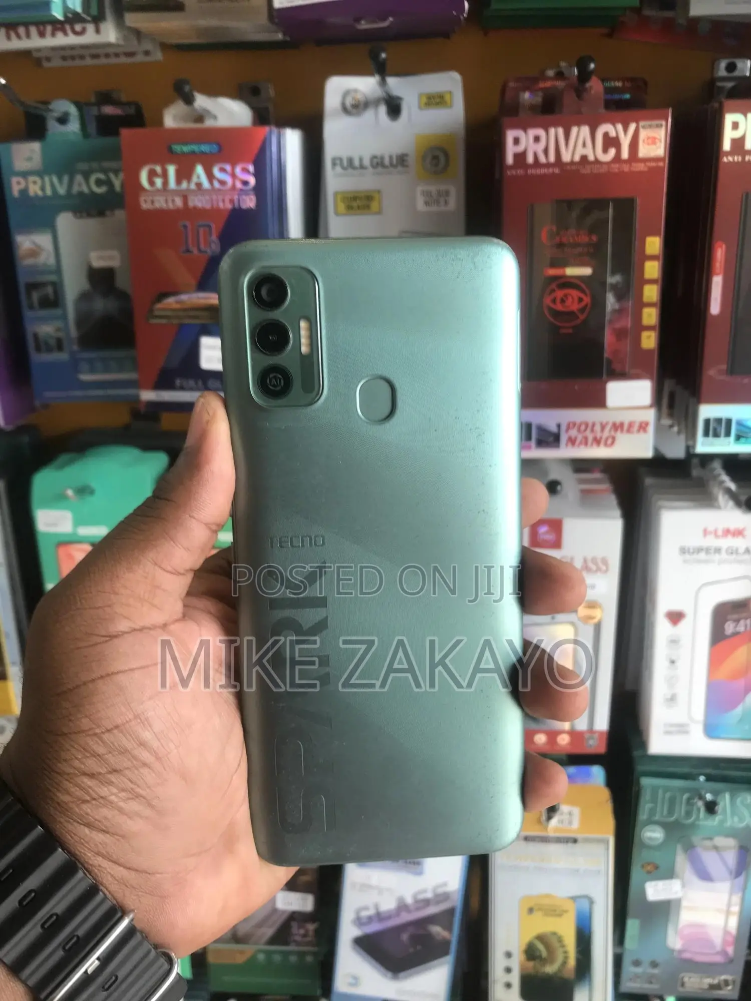 Tecno Spark 7 32 GB Green